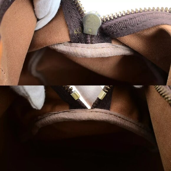 LOUIS VUITTON Speedy 40 Travel Hand Bag Monogram Leather Brown - Picture 7 of 15